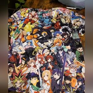 Anime t shirt